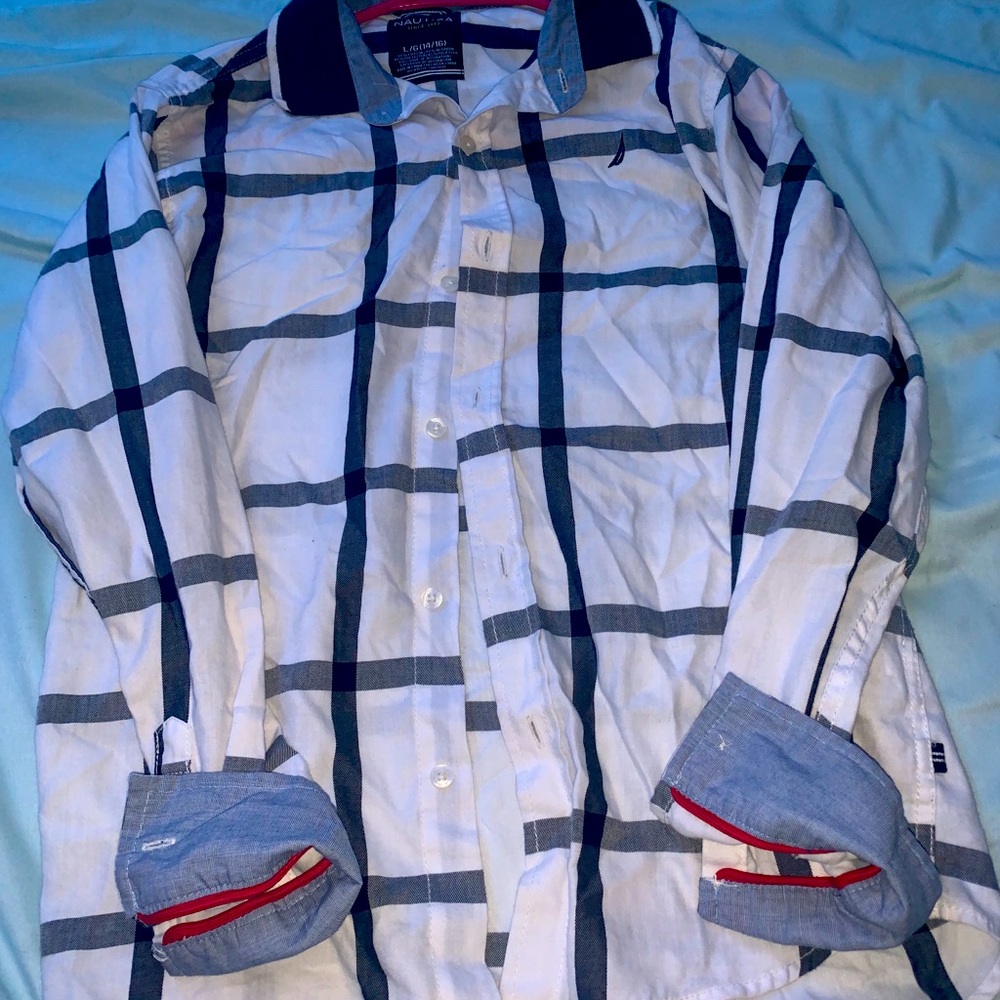 nautica flannel